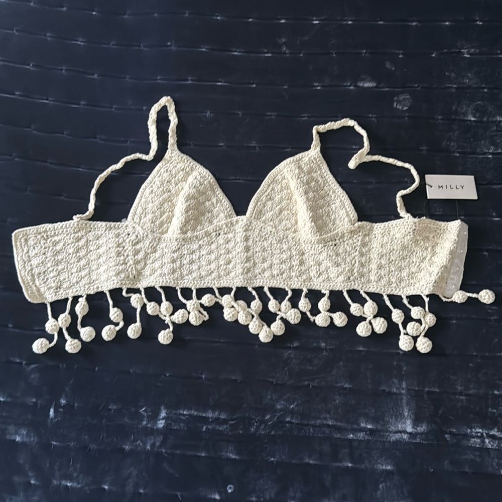 Milly crotchet top size XS